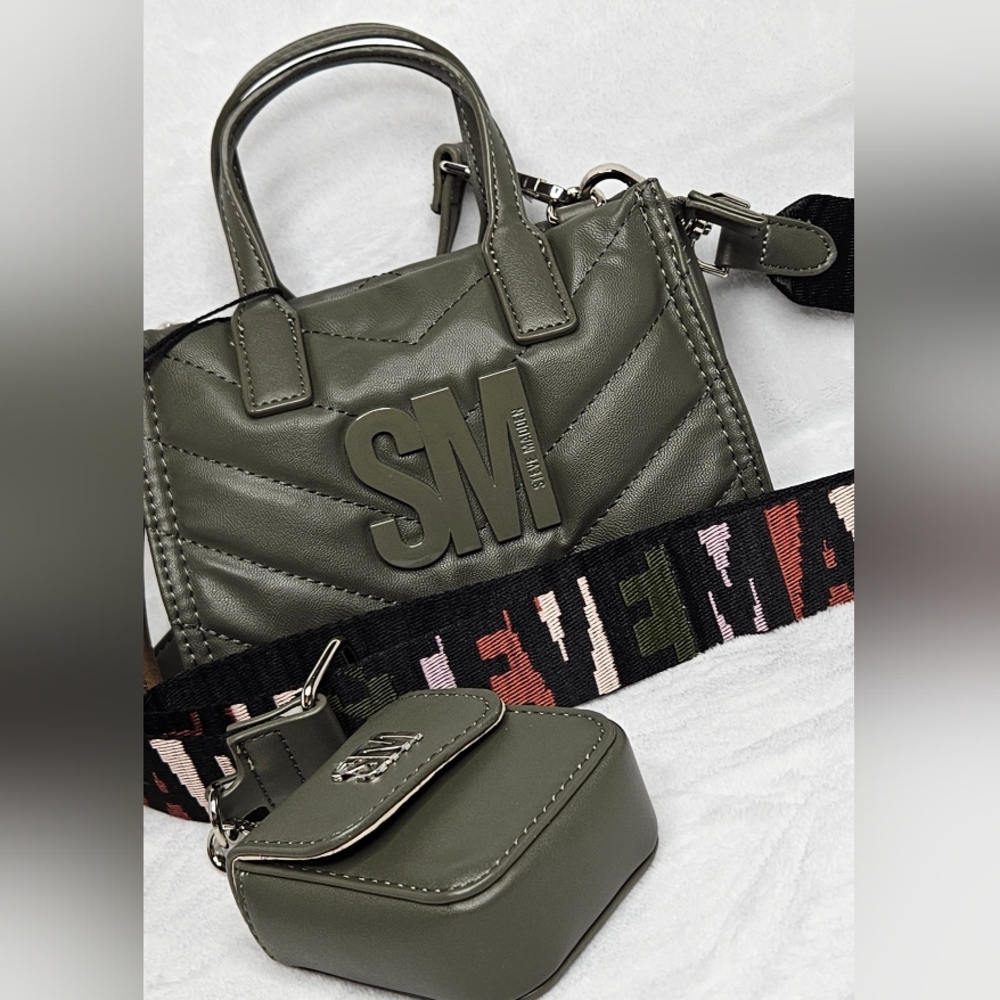 *NEW* Steve Madden Mini Leather Crossbody Bag
